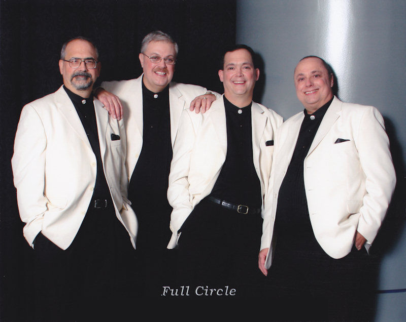 Full Circle quartet